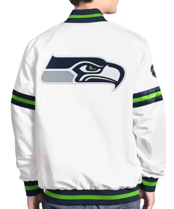 Seattle Seahawks Scout Varsity Satin Jacket