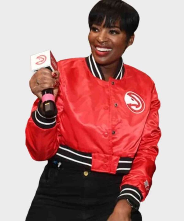 Atlanta Hawks Shamea Morton Jacket