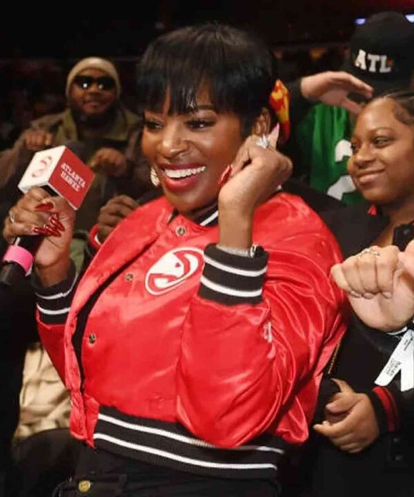 Atlanta Hawks Shamea Morton Jacket