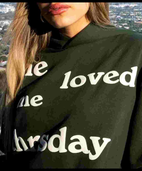 She Loved Me Till Thursday Fleece Pullover Unisex Hoodie