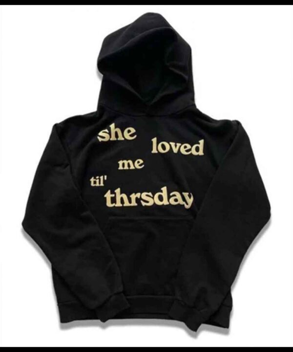 She Loved Me Till Thursday Fleece Pullover Unisex Hoodie