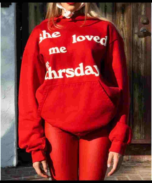 She Loved Me Till Thursday Fleece Pullover Unisex Hoodie
