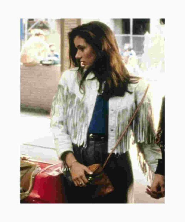 Ferris Bueller’s Day Off Mia Sara Leather Jacket