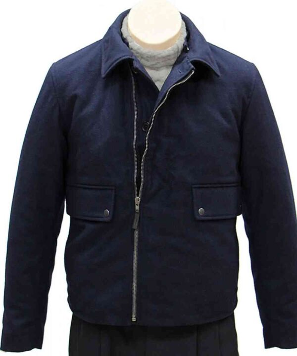 Daniel Craig Spectre Altaussee Lake Blue Jacket
