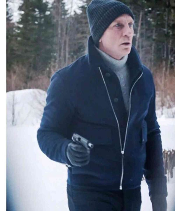 Daniel Craig Spectre Altaussee Lake Blue Jacket