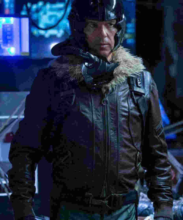 Spiderman Homecoming Michael Keaton Brown Leather Jacket
