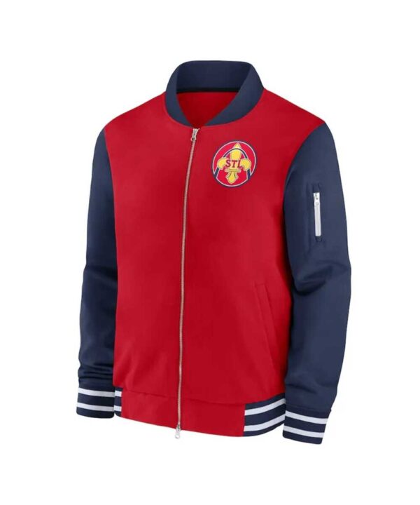 St. Louis Cardinals City Connect Game Time Red Jacket