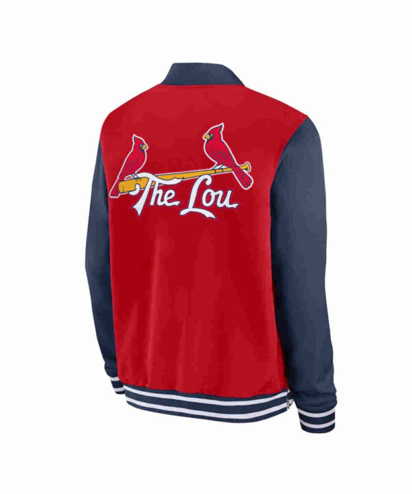 St. Louis Cardinals City Connect Game Time Red Jacket