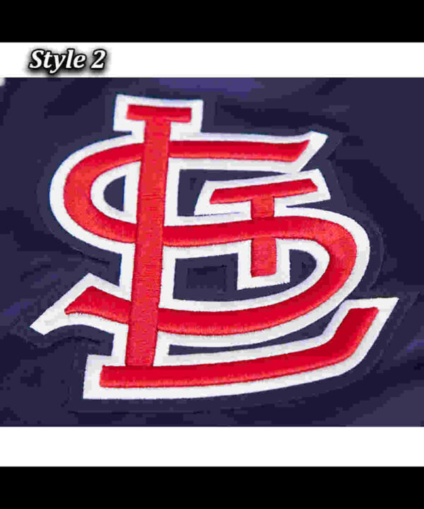 St. Louis Cardinals Mashup Classic Rib Satin Jacket