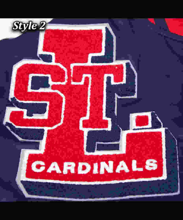 St. Louis Cardinals Mashup Classic Rib Satin Jacket