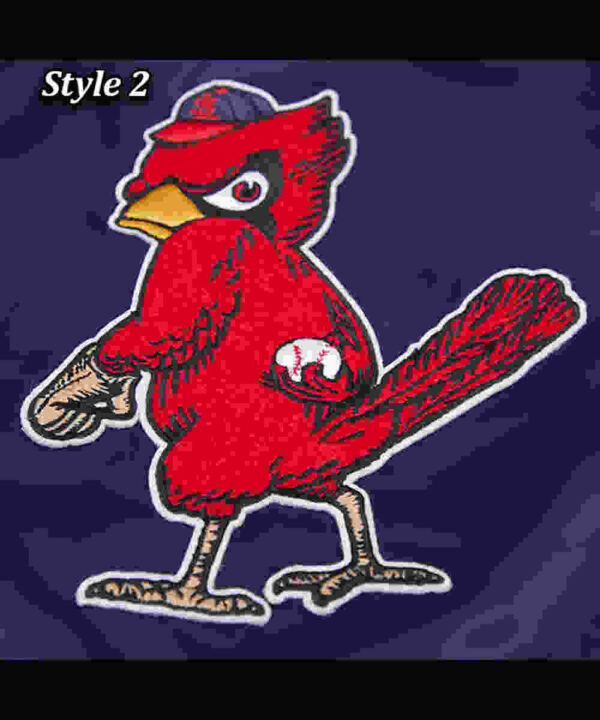 St. Louis Cardinals Mashup Classic Rib Satin Jacket