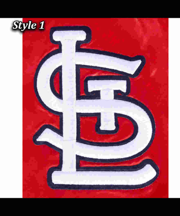 St. Louis Cardinals Mashup Classic Rib Satin Jacket