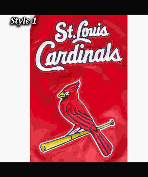 St. Louis Cardinals Mashup Classic Rib Satin Jacket