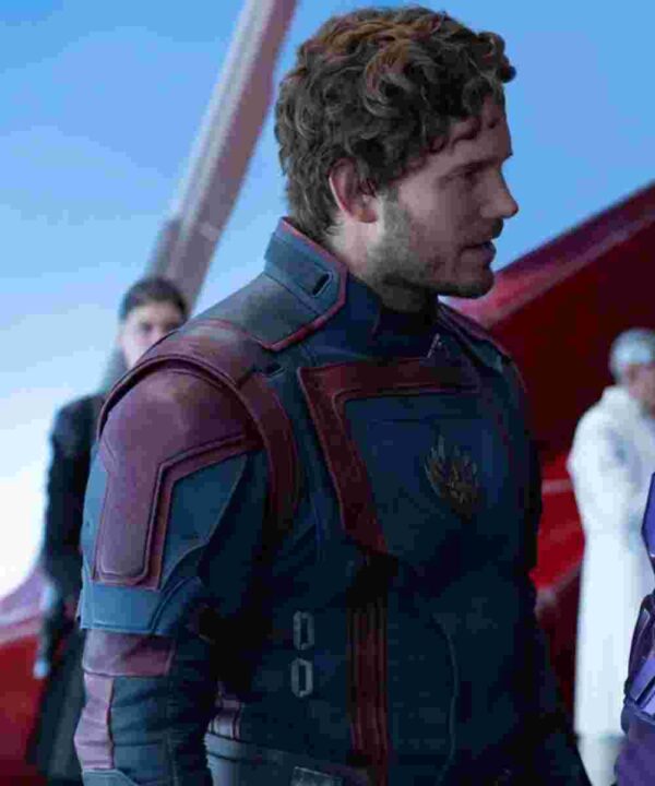Chris Pratt Guardians of The Galaxy 3 Jacket