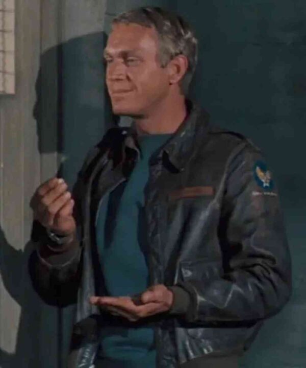 The Cooler King The Great Escape Hilts A2 Leather Jacket
