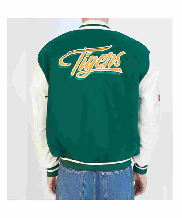 Stranger Things Hawkins Stadium Varsity Jacket