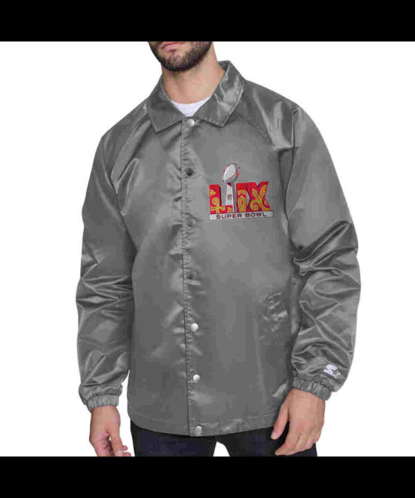 Super Bowl LIX Coaches Windbreaker Jacket