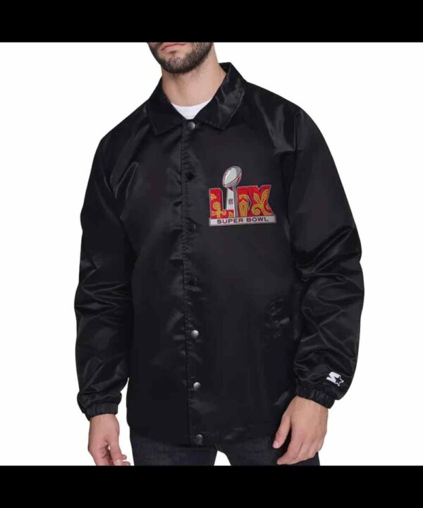 Super Bowl LIX Coaches Windbreaker Jacket