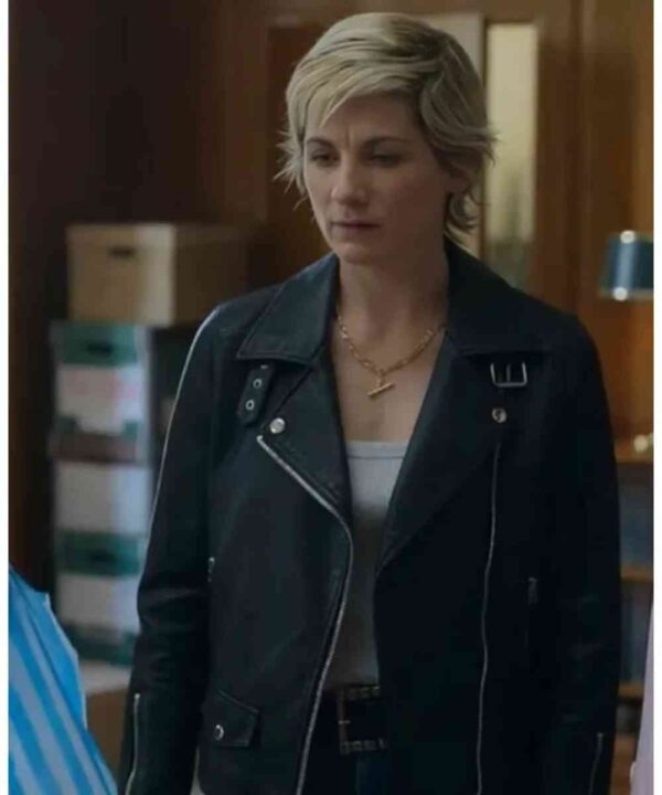 Toxic Town Susan Mcintyre Leather Jacket