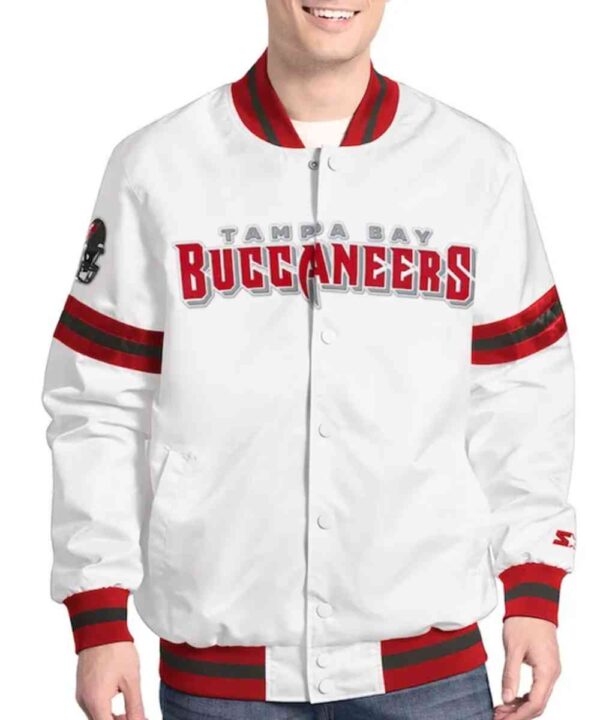 Tampa Bay Buccaneers Scout Varsity Satin Jacket