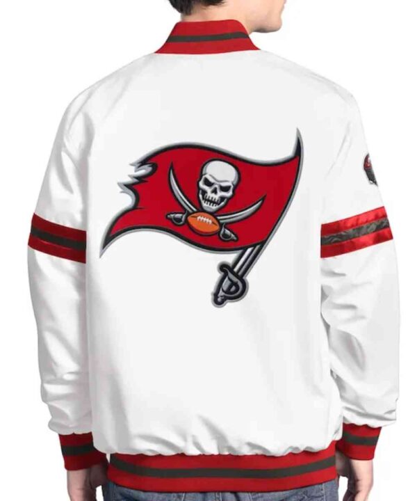 Tampa Bay Buccaneers Scout Varsity Satin Jacket