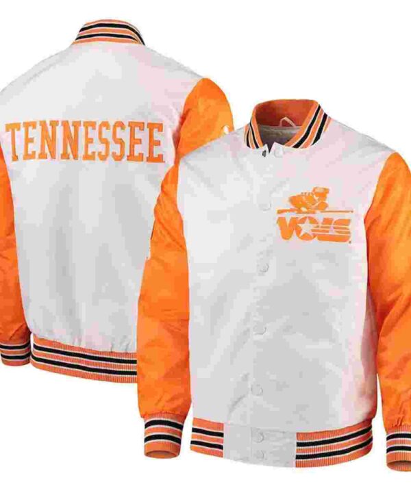 Tennessee Volunteers The Rookie White and Orange Jacket