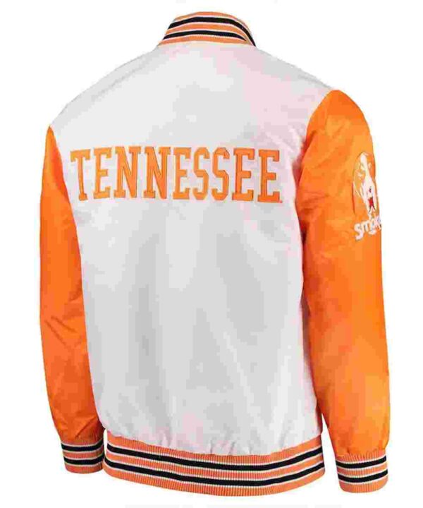 Tennessee Volunteers The Rookie White and Orange Jacket