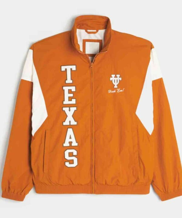 Longhorns University of Texas Windbreaker Jacket