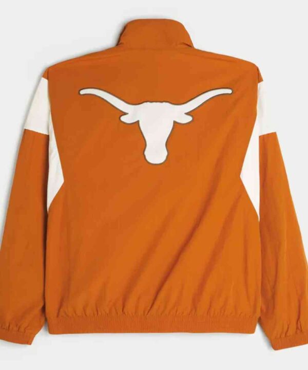 Longhorns University of Texas Windbreaker Jacket