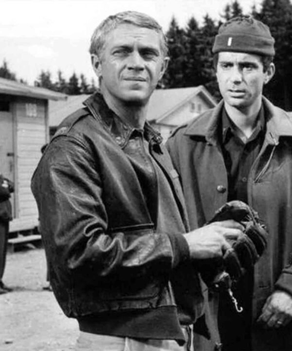 The Cooler King The Great Escape Hilts A2 Leather Jacket