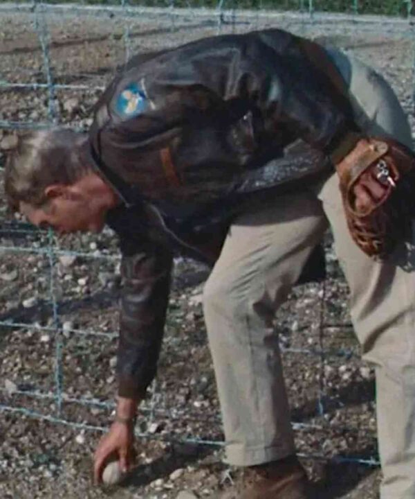 The Cooler King The Great Escape Hilts A2 Leather Jacket