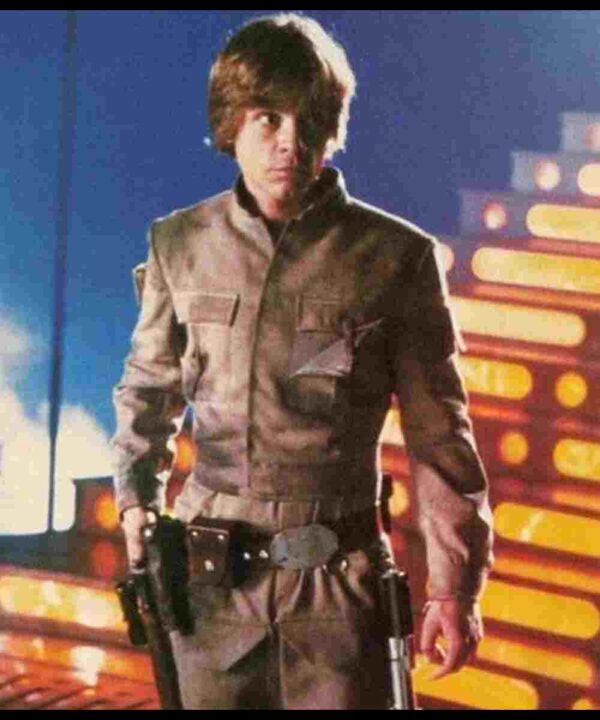Star Wars Empire Strikes Back Mark Hamill Bespin Jacket