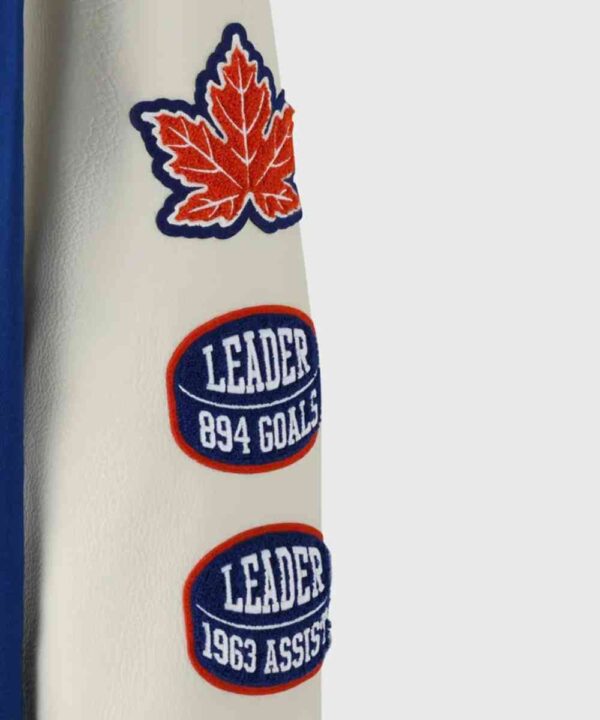 Gretzky The Great One OVO Varsity Jacket
