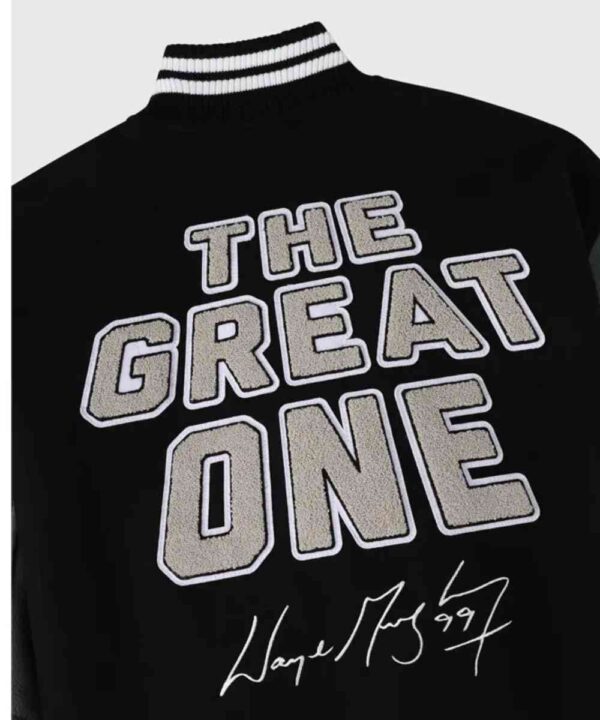 Gretzky The Great One OVO Varsity Jacket