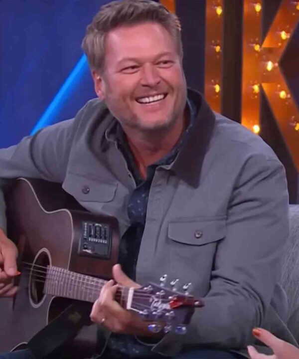 Blake Shelton The Kelly Clarkson Show Cotton Jacket