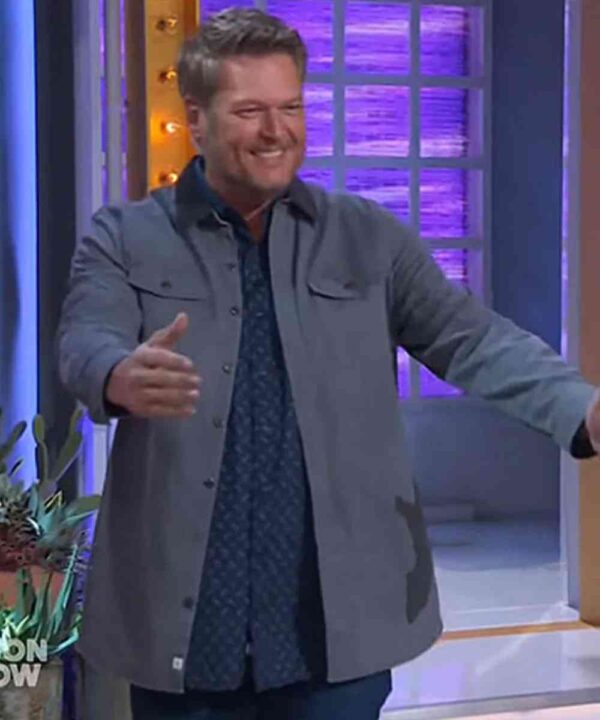 Blake Shelton The Kelly Clarkson Show Cotton Jacket