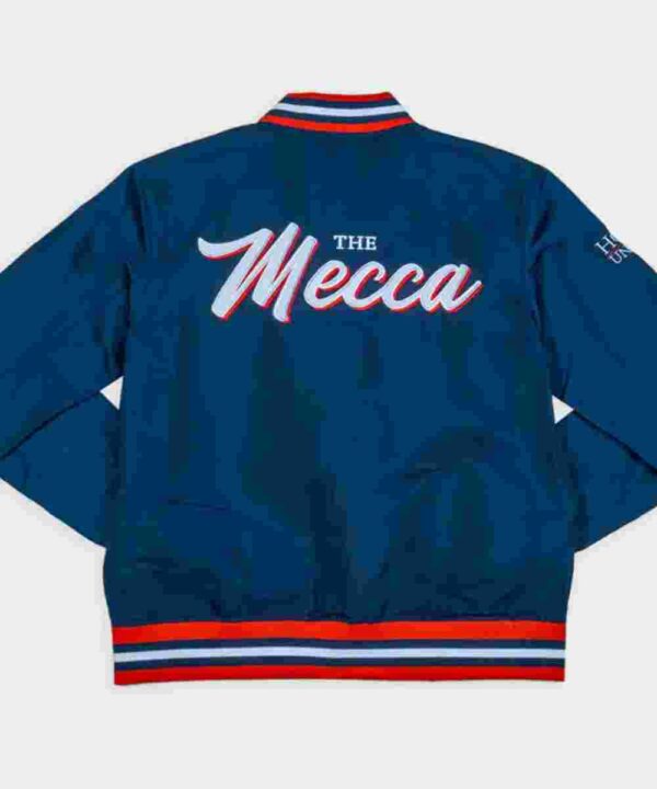 The Mecca Howard Bison Bomber Jacket