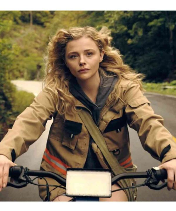 Chloë Grace Moretz The Peripheral Jacket - Forever Jackets