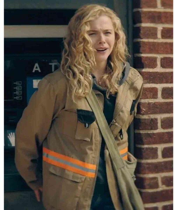Chloë Grace Moretz The Peripheral Jacket - Forever Jackets