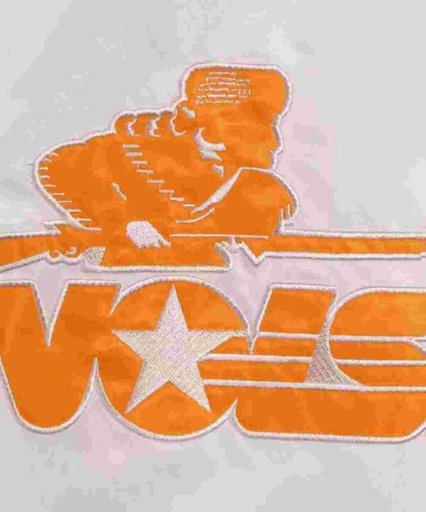 Tennessee Volunteers The Rookie White and Orange Jacket