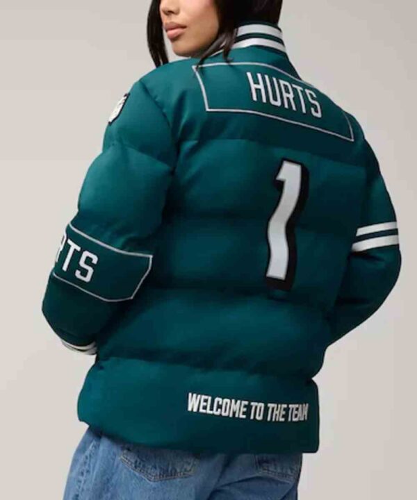 The Today Show Savannah Guthrie Philadelphia Eagles Puffer Jacket