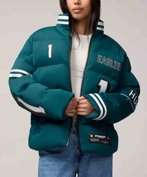 The Today Show Savannah Guthrie Philadelphia Eagles Puffer Jacket