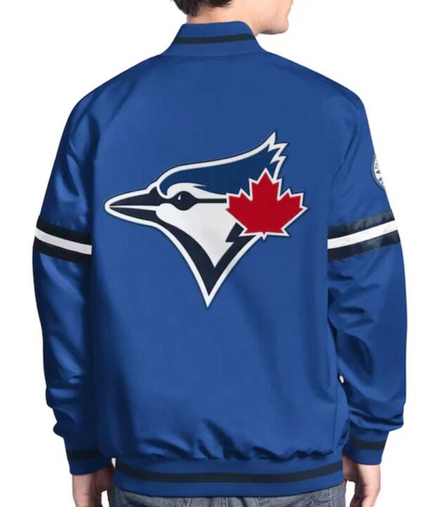 Toronto Blue Jays Scout Varsity Satin Jacket
