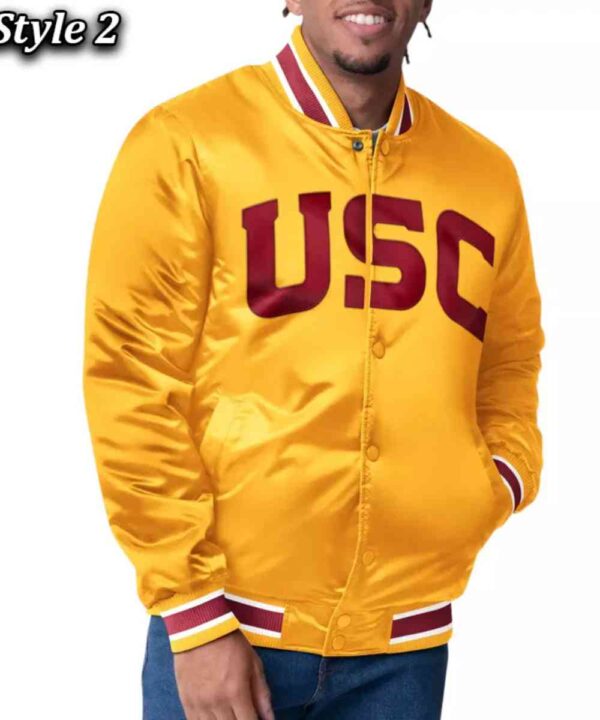 USC Trojans G-III Satin Jacket