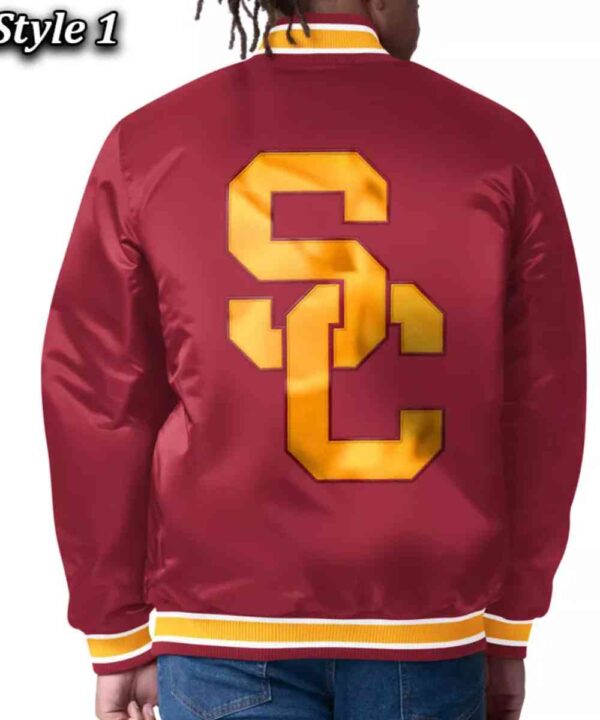 USC Trojans G-III Satin Jacket