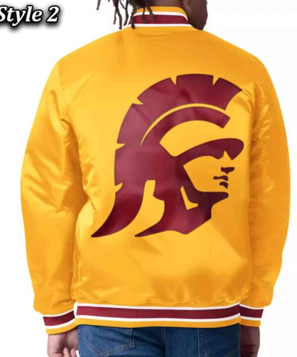 USC Trojans G-III Satin Jacket