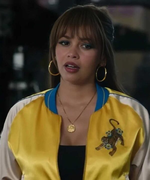 Wild Cards Vanessa Morgan Jacket