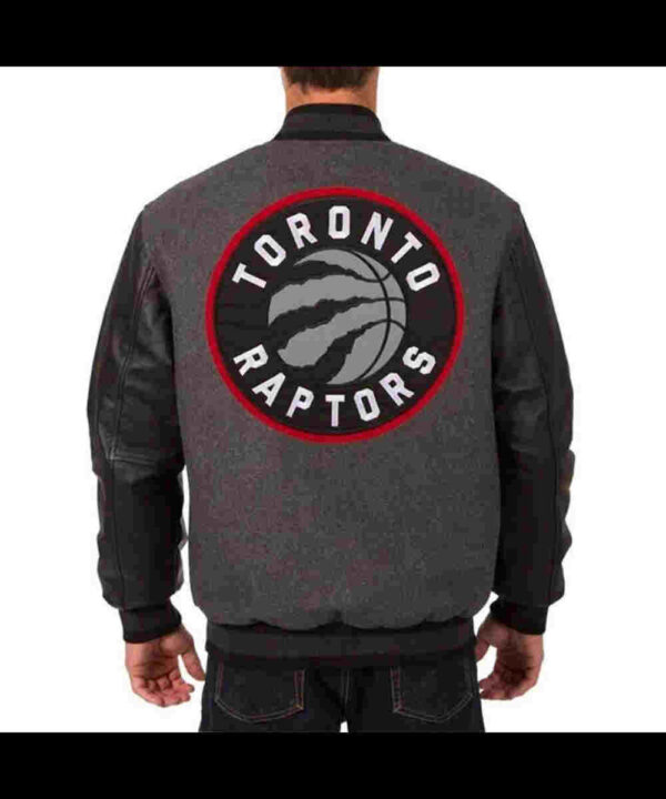 Varsity Toronto Raptors Jacket