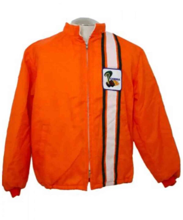 Ford Mustang Cobra Shelby Cotton Striped Jacket