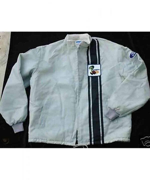 Ford Mustang Cobra Shelby Cotton Striped Jacket